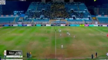 قرار مفاجئ.. الإسماعيلي ينسحب ثم يعود أمام وادي دجلة